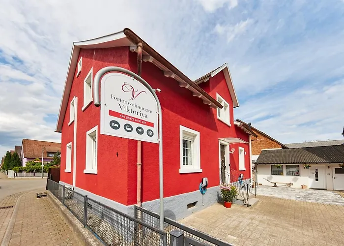 Wohnung 10 - Nur 10 Gehminuten Zum Europa-Park