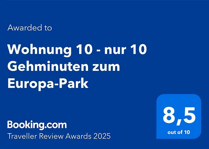 Wohnung 10 - Nur 10 Gehminuten Zum Europa-Park
